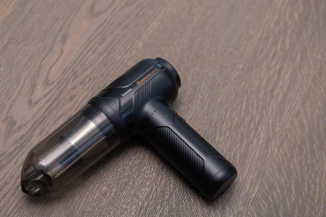Pocket-Lint.com Review of Hedgehog TurboVAC: "This handheld car vacuum made my travel cleaning a breeze"