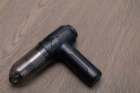 Pocket-Lint.com Review of Hedgehog TurboVAC: "This handheld car vacuum made my travel cleaning a breeze"