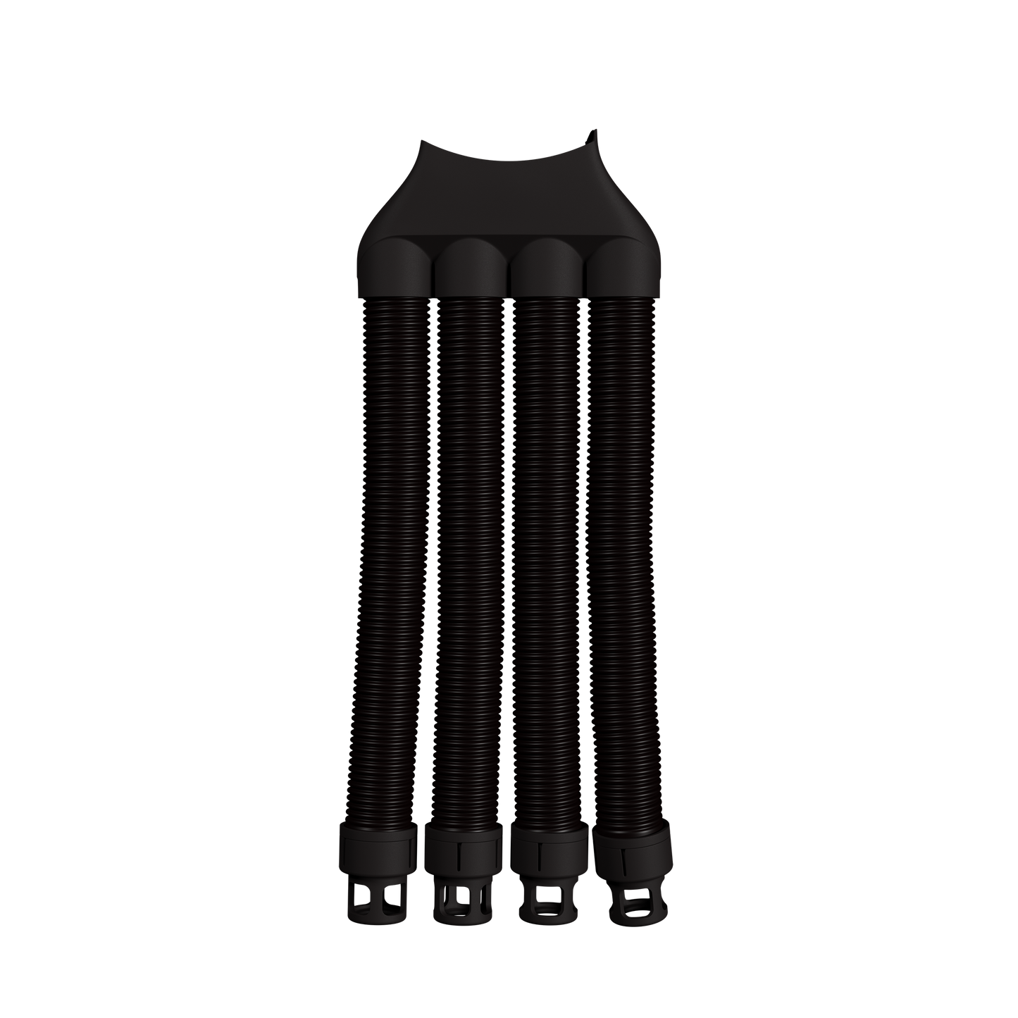 Octopus Adapter Svart