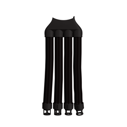 Octopus Adapter Svart