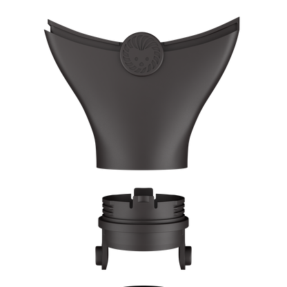 Munnstykke med kobling