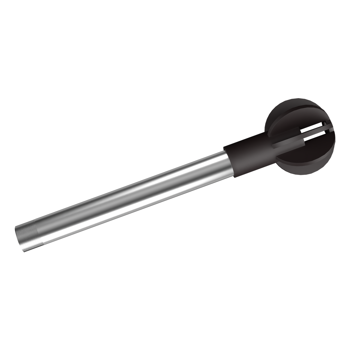 Stålrør med knott for oppheng og vegg