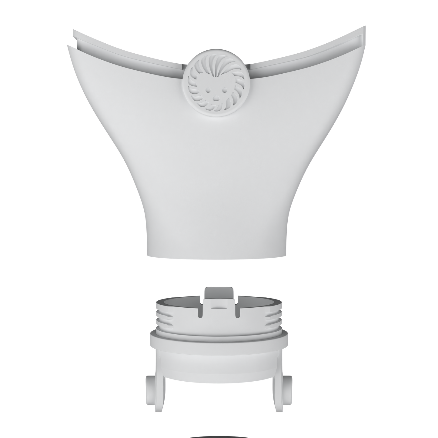 Munnstykke med kobling