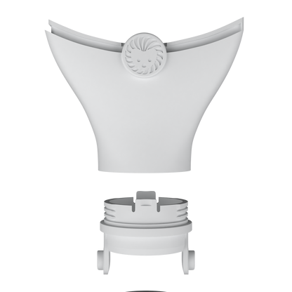 Munnstykke med kobling