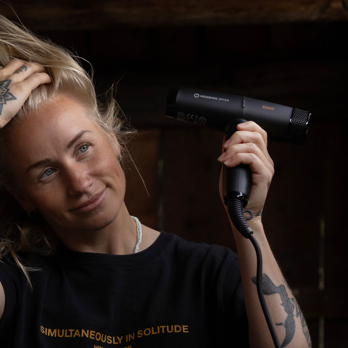 Hedgehog SOHO Hair Dryer