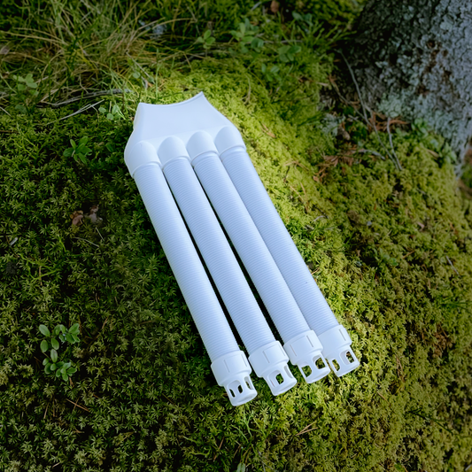 Octopus Adapter Hvit